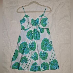 Floral Spaghetti Strap Dress